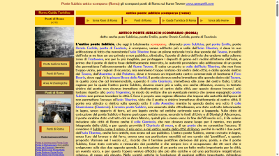 Antico Ponte Sublicio (scomparso)