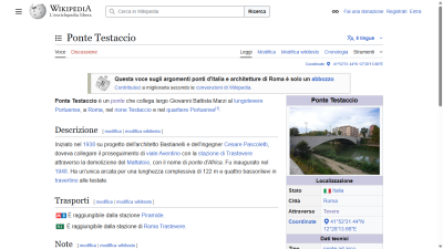 Ponte Testaccio
