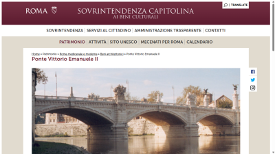 Ponte Vittorio Emanuele II