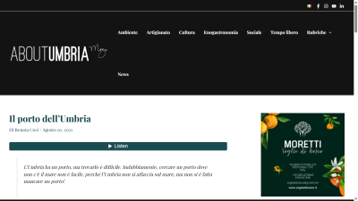 www.aboutumbriamagazine.it