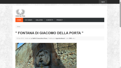 www.conosciamoroma.it