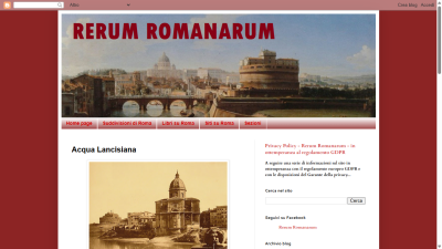 www.rerumromanarum.com