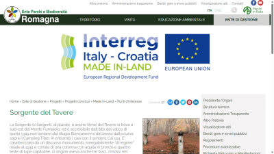 www.parchiromagna.it