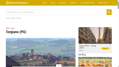 www.itinerarinelgusto.it