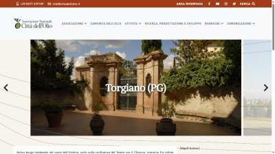 www.cittadellolio.it