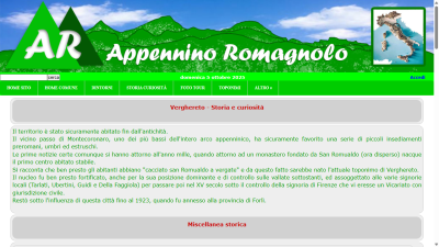 www.appenninoromagnolo.it