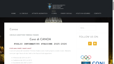 www.canottieritirreniatodaro.it