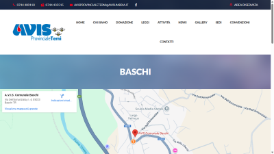 www.avisprovincialeterni.it