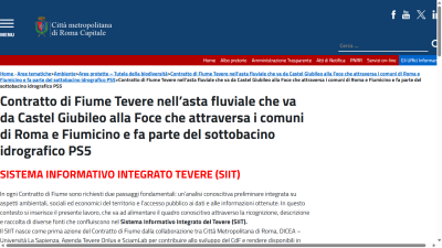 dati-siitevere.cittametropolitanaroma.it