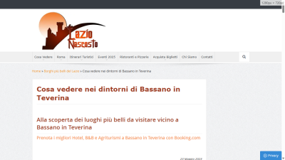 www.lazionascosto.it
