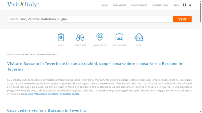www.visititaly.it