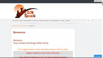 www.lazionascosto.it