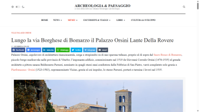 www.archeologiaepaesaggio.it