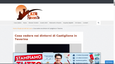 www.lazionascosto.it
