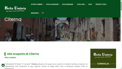 www.bellaumbria.net