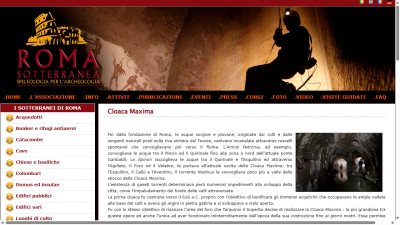 www.romasotterranea.it