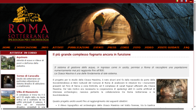 www.romasotterranea.it