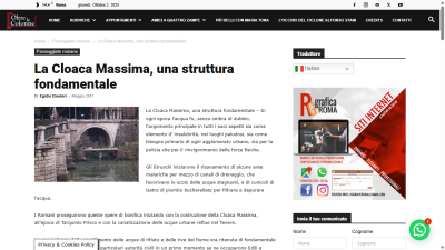 www.oltrelecolonne.it