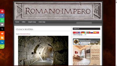 www.romanoimpero.com