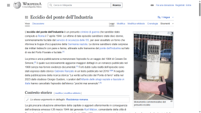 Eccidio del ponte dell'Industria