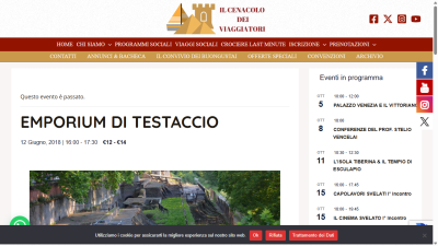 www.ilcenacolodeiviaggiatori.it