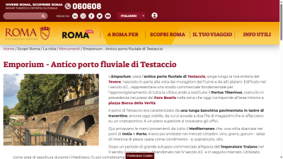 www.turismoroma.it