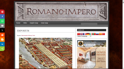 www.romanoimpero.com