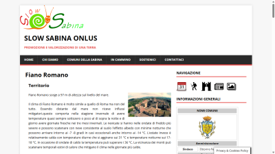 www.slowsabina.it